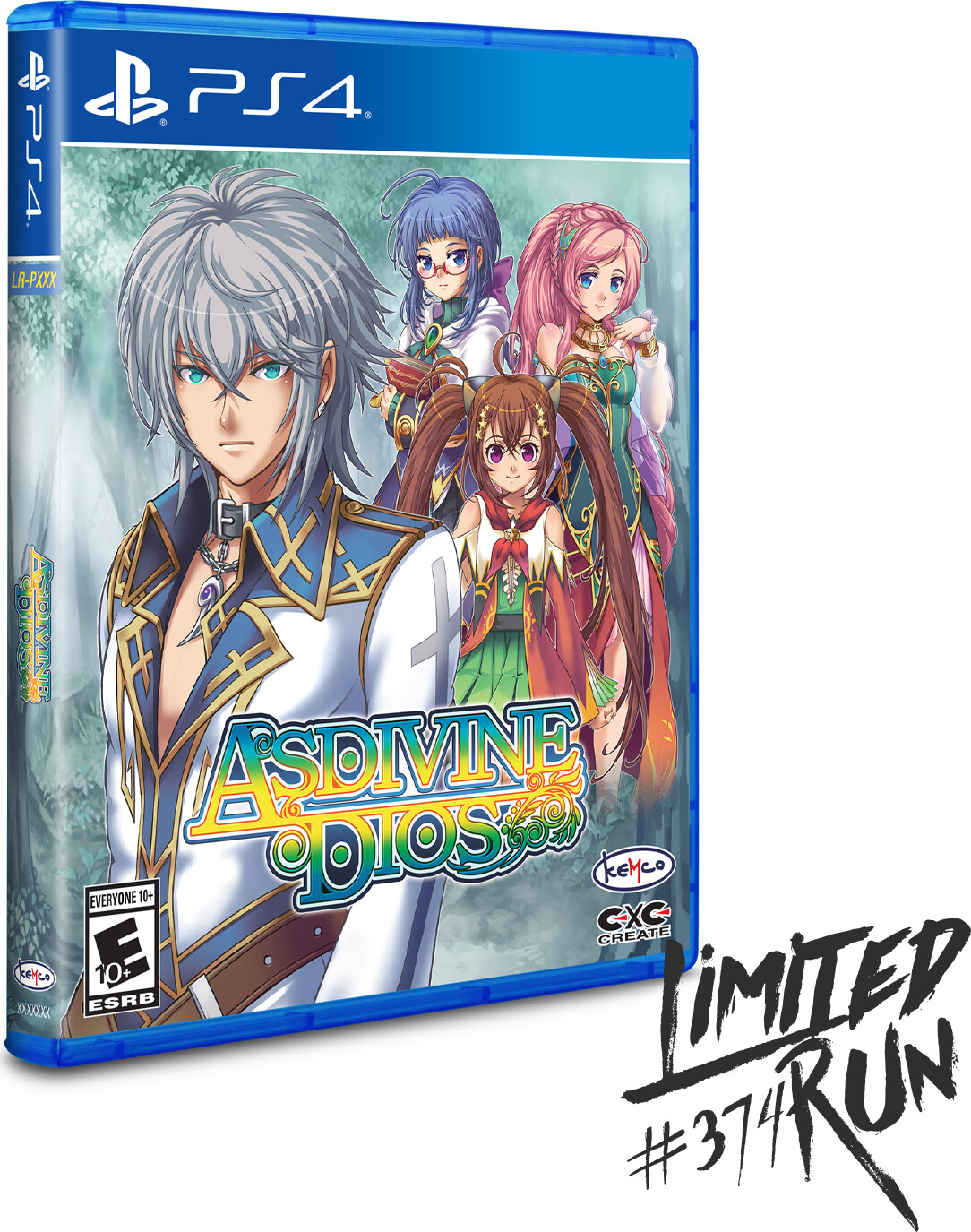 Asdivine Dios Limited Run 374 Import Ps4