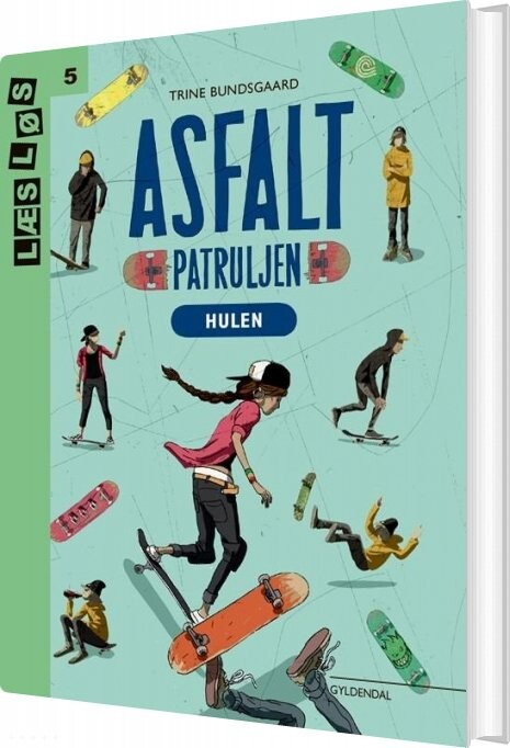 Asfaltpatruljen Hulen Trine Bundsgaard Bog