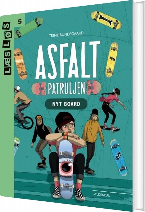 Asfaltpatruljen Nyt Board Trine Bundsgaard Bog