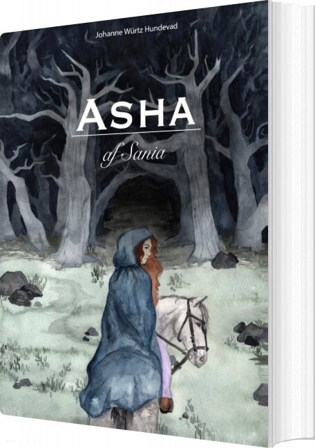 Asha Af Sania   Johanne W? Rtz Hundevad   Bog