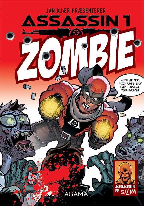 Assassin 1: Zombie   Jan Kjær   Bog