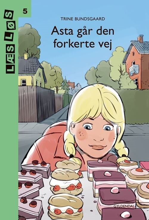 Asta Går Den Forkerte Vej Trine Bundsgaard Bog