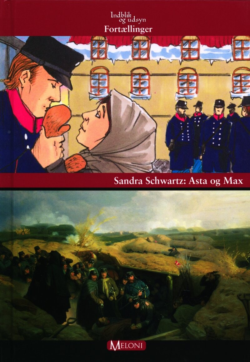 Asta Og Max   Sandra Schwartz   Bog