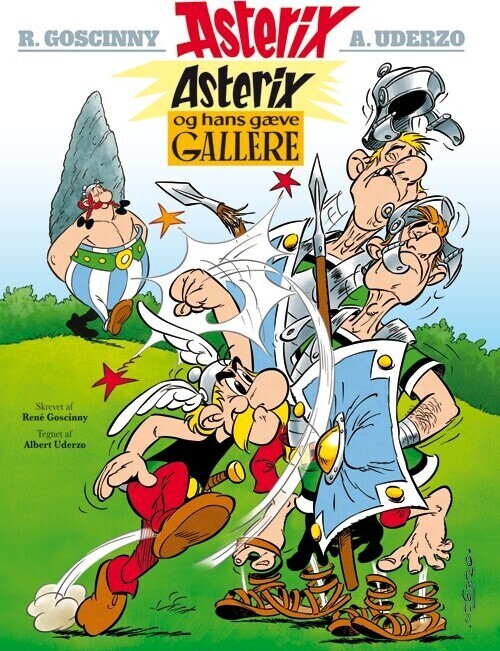 Asterix 1: Asterix Og Hans Gæve Gallere   Ren?  Goscinny   Bog