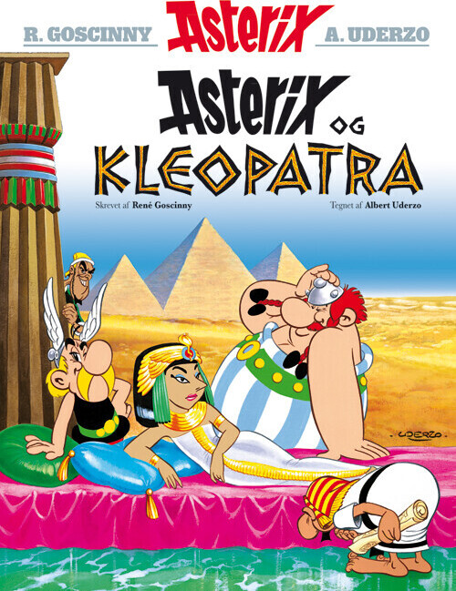 Asterix 6: Asterix Og Kleopatra   Ren?  Goscinny   Bog