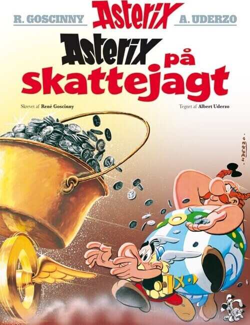 Asterix 13   Asterix På Skattejagt   Ren?  Goscinny   Bog
