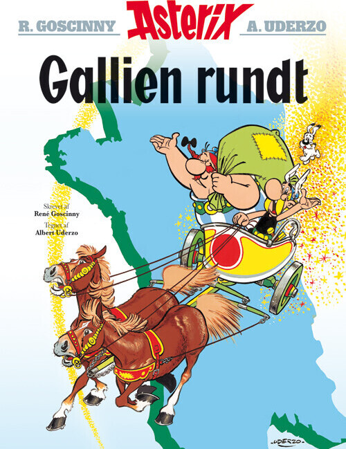 Asterix 5: Gallien Rundt   Ren?  Goscinny   Bog