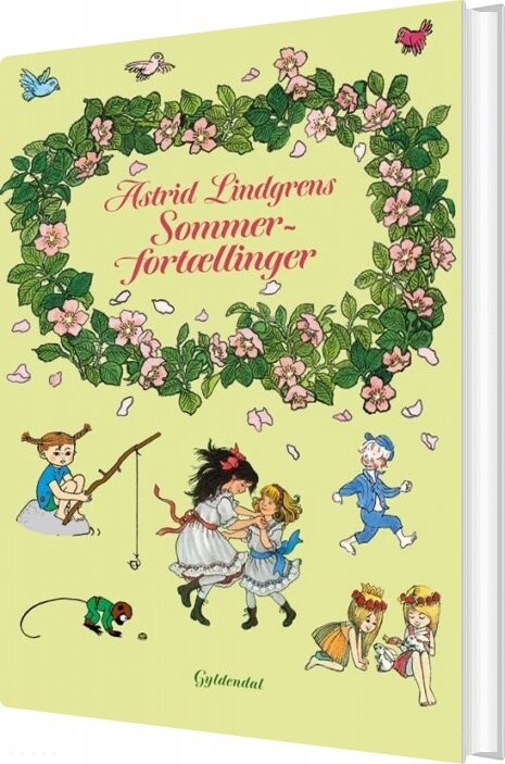 Astrid Lindgrens Sommerfortællinger Astrid Lindgren Bog