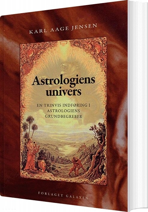 Astrologiens Univers   Karl Aage Jensen   Bog