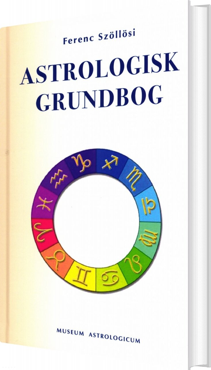 Astrologisk Grundbog   Ferenc Sz? Ll? Si   Bog