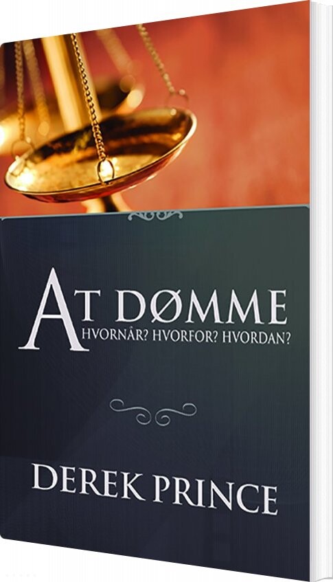 At Dømme   Derek Prince   Bog