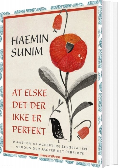 At Elske Det Der Ikke Er Perfekt Haemin Sunim Bog