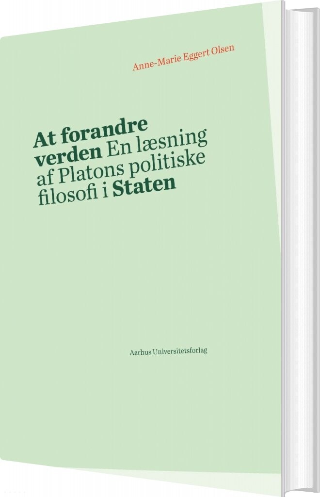 At Forandre Verden   Anne Marie Eggert Olsen   Bog