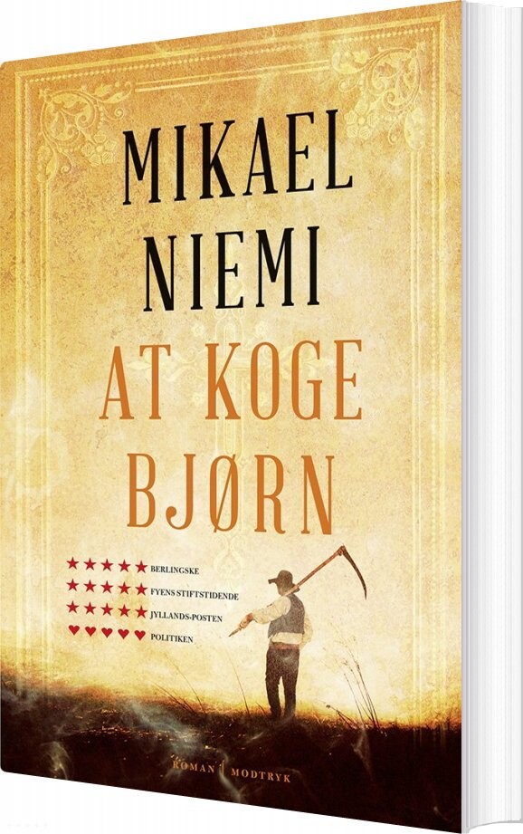 At Koge Bjørn   Mikael Niemi   Bog