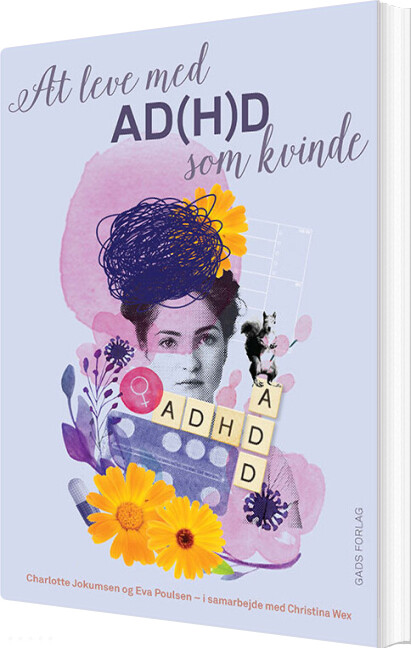 At Leve Med Adhd Som Kvinde   Christina Wex   Bog