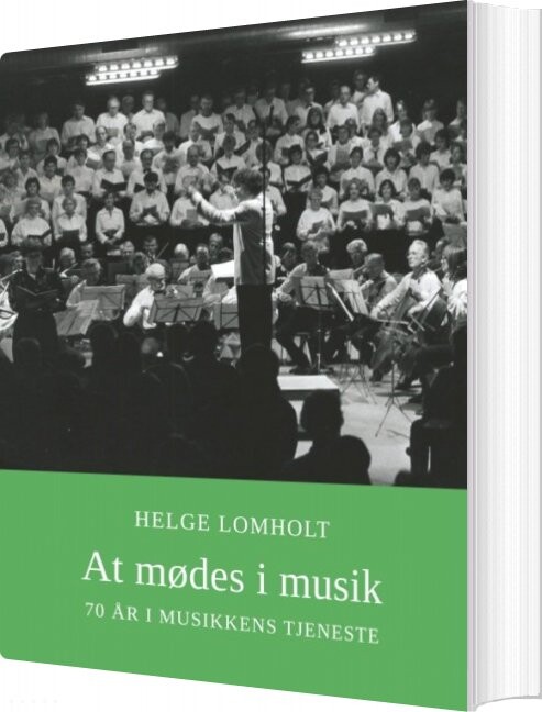 At Mødes I Musik Helge Lomholt Bog