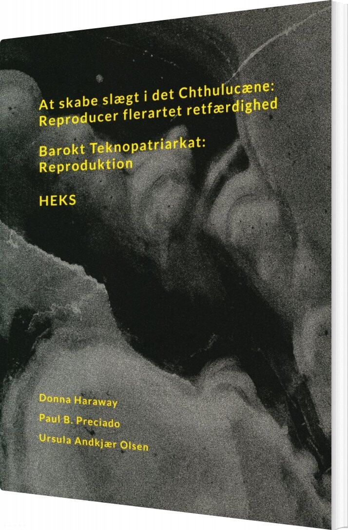 At Skabe Slægt I Det Chthulucæne   Ursula Andkjær Olsen   Bog