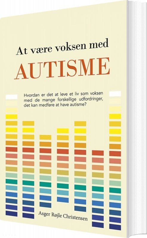 At Være Voksen Med Autisme Asger Røjle Christensen Bog