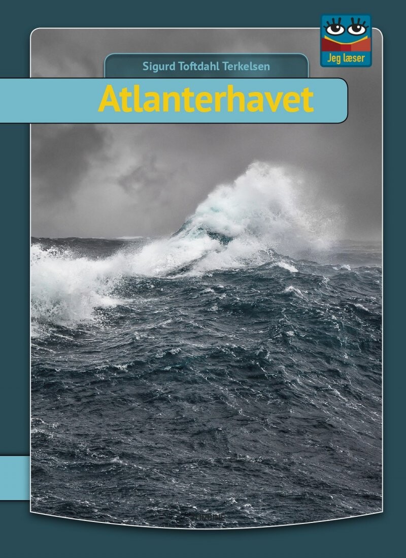 Atlanterhavet   Sigurd Toftdahl Terkelsen   Bog