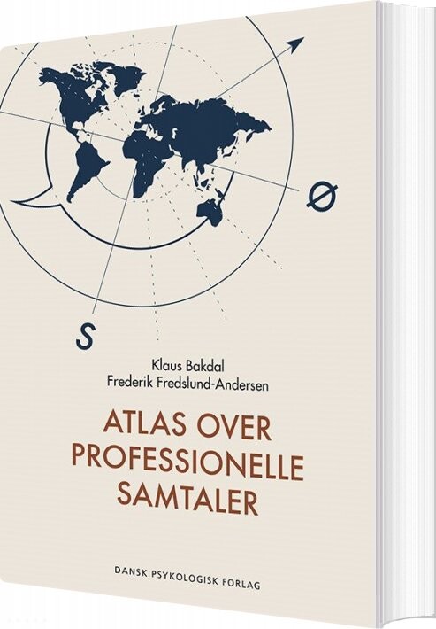 Atlas Over Professionelle Samtaler   Klaus Bakdal   Bog