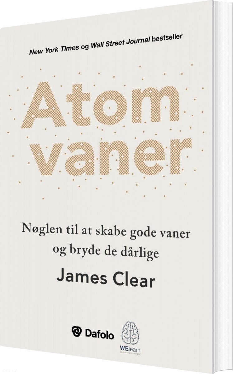 Atomvaner   James Clear   Bog