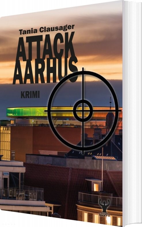 Attack Aarhus   Tania Clausager   Bog