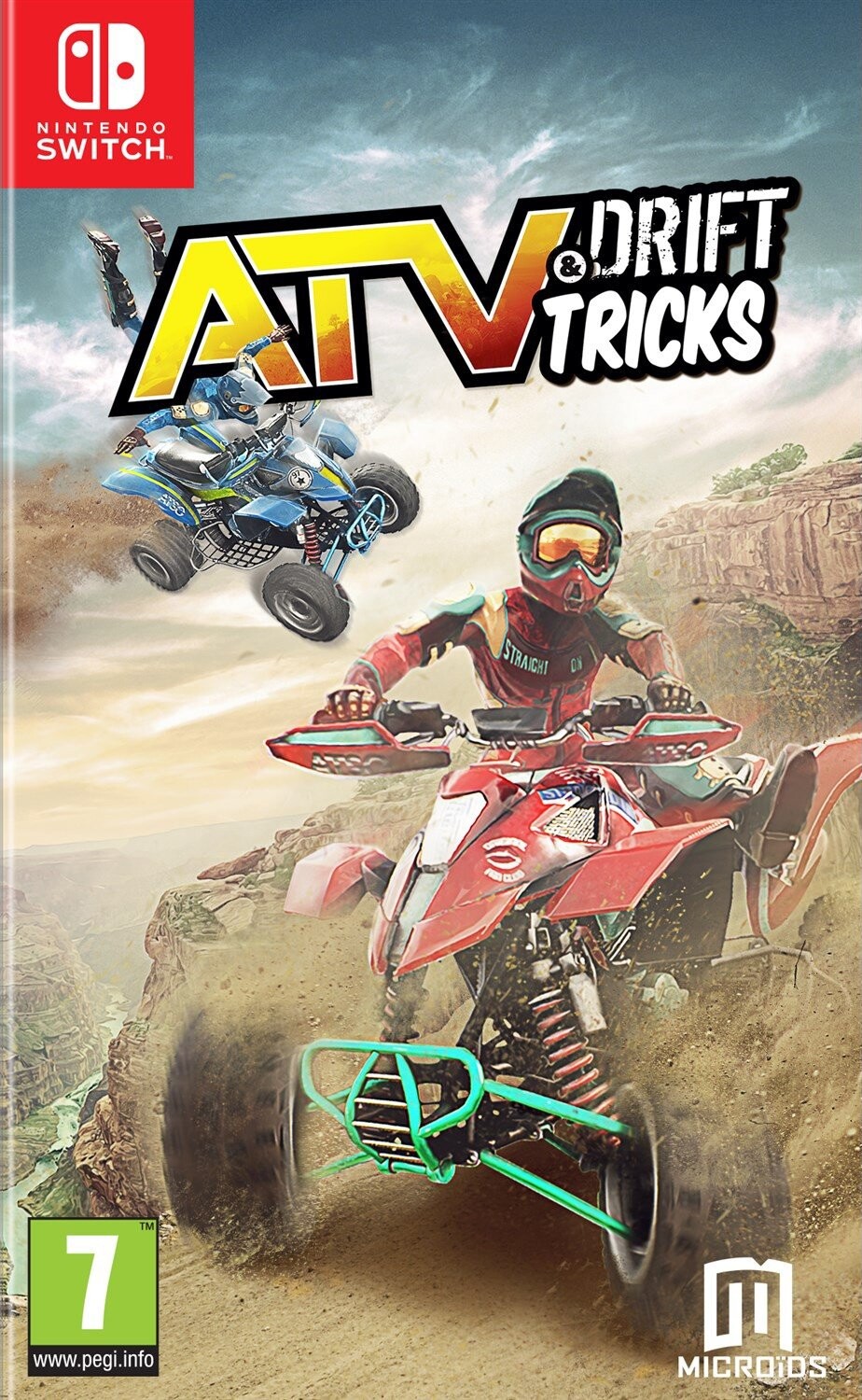 Atv Drift Tricks Kode I Boks Nintendo Switch
