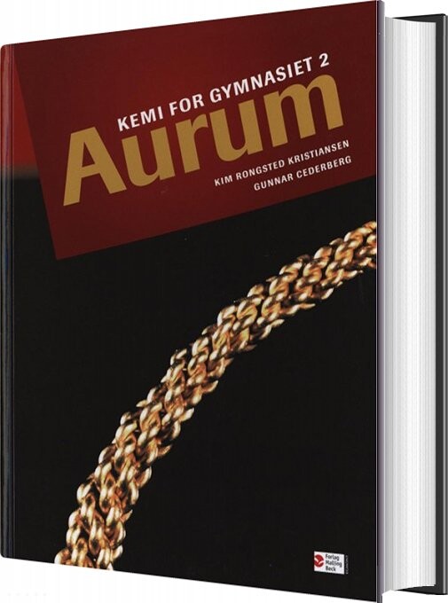 Aurum  Kemi For Gymnasiet 2   Gunnar Cederberg   Bog