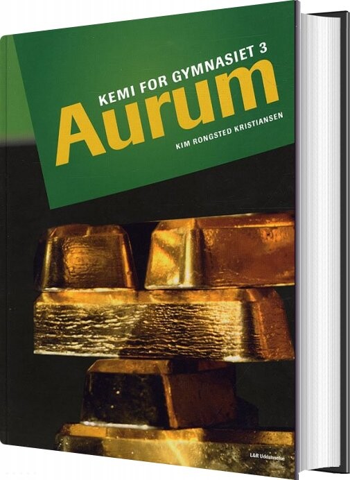Aurum  Kemi For Gymnasiet 3   Kim Rongsted Kristiansen   Bog