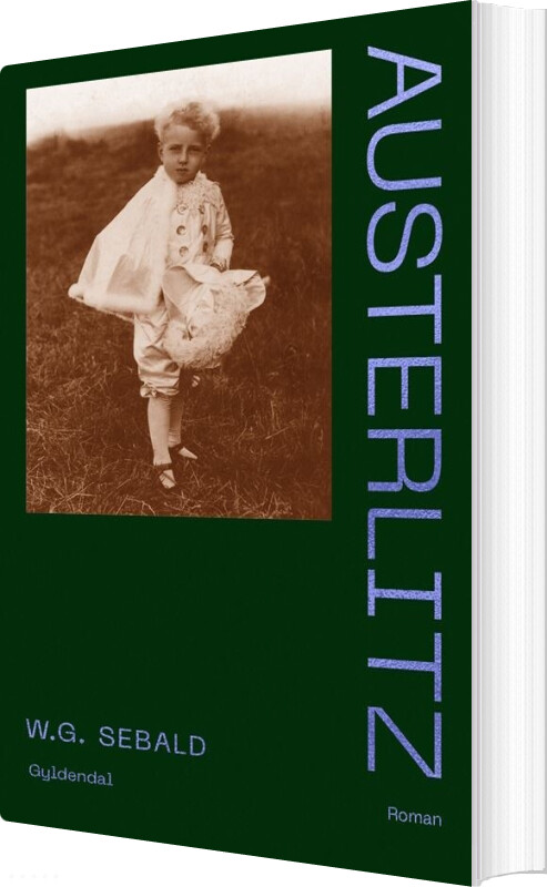 Austerlitz W G Sebald Bog