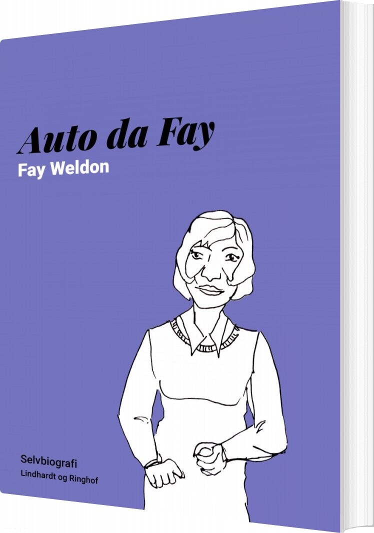Auto Da Fay   Fay Weldon   Bog