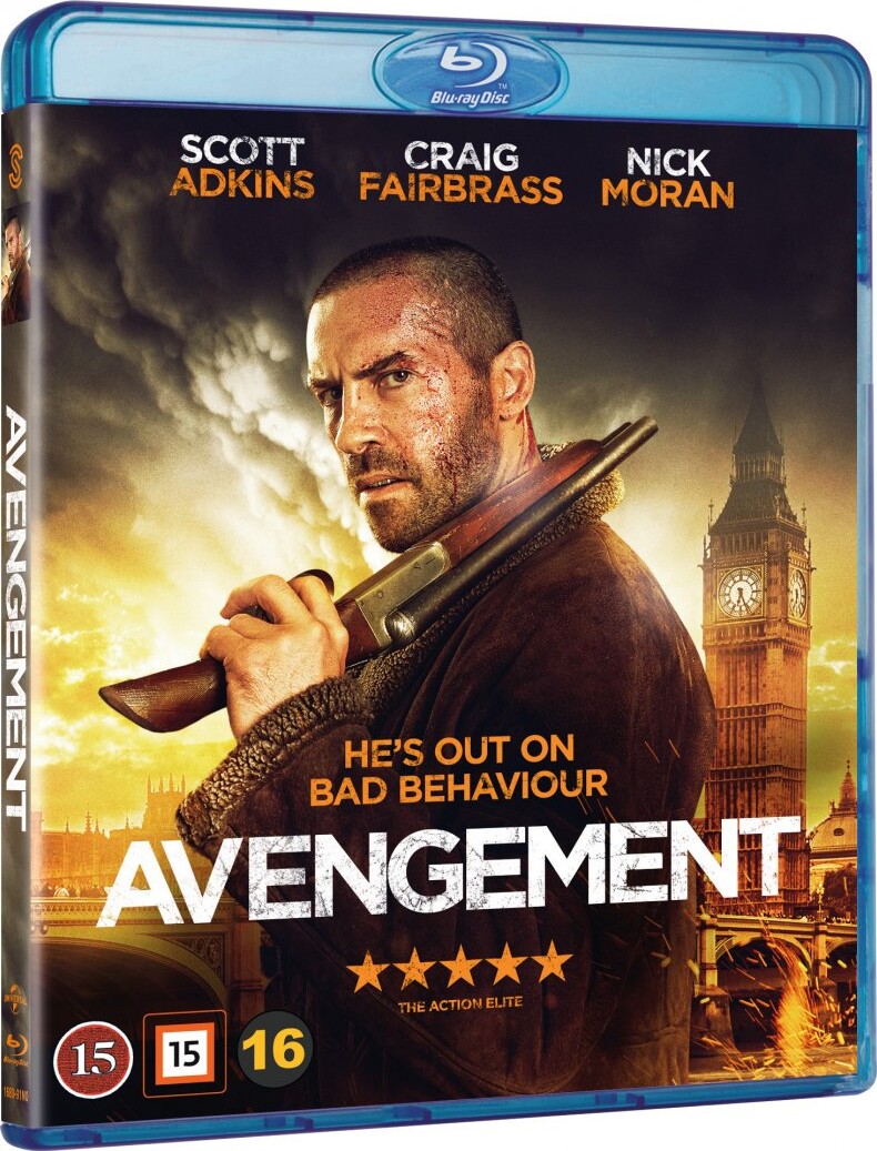 Avengement Blu Ray