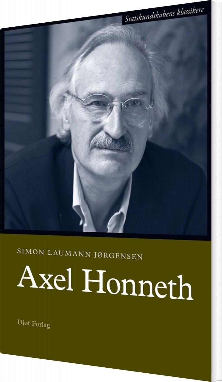 Axel Honneth   Simon Laumann Jørgensen   Bog