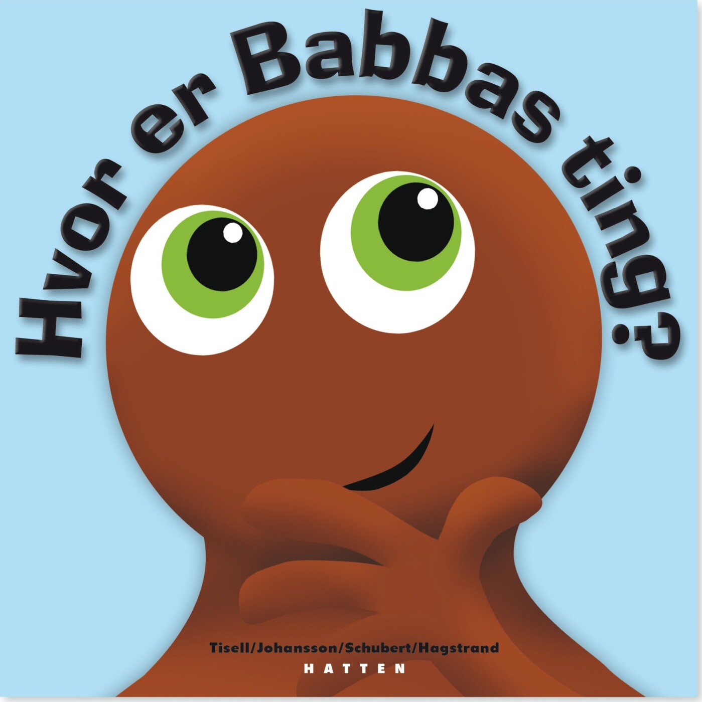 Babblarna   Hvor Er Babbas Ting    Schubert   Bog