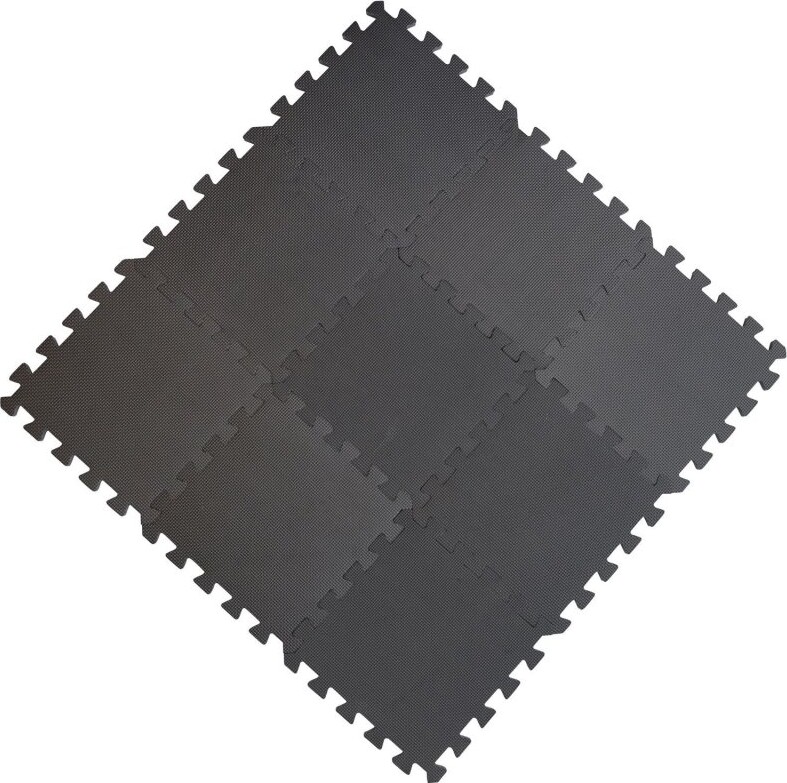 Babydan   Legegulv   Grå   90 X 90 Cm