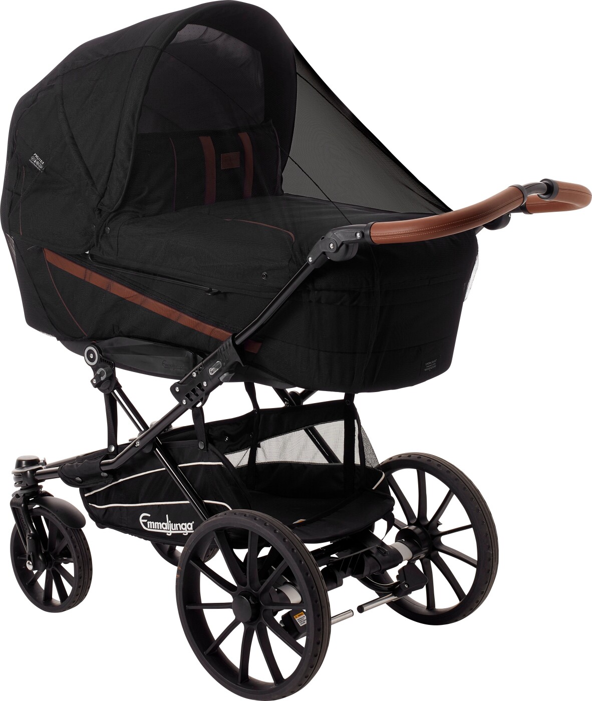 Babydan   Myggenet Deluxe Til Barnevogn