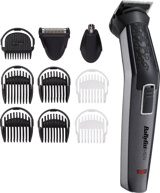 Babyliss   Multi Trimmer   10 I 1   Carbon Titanium