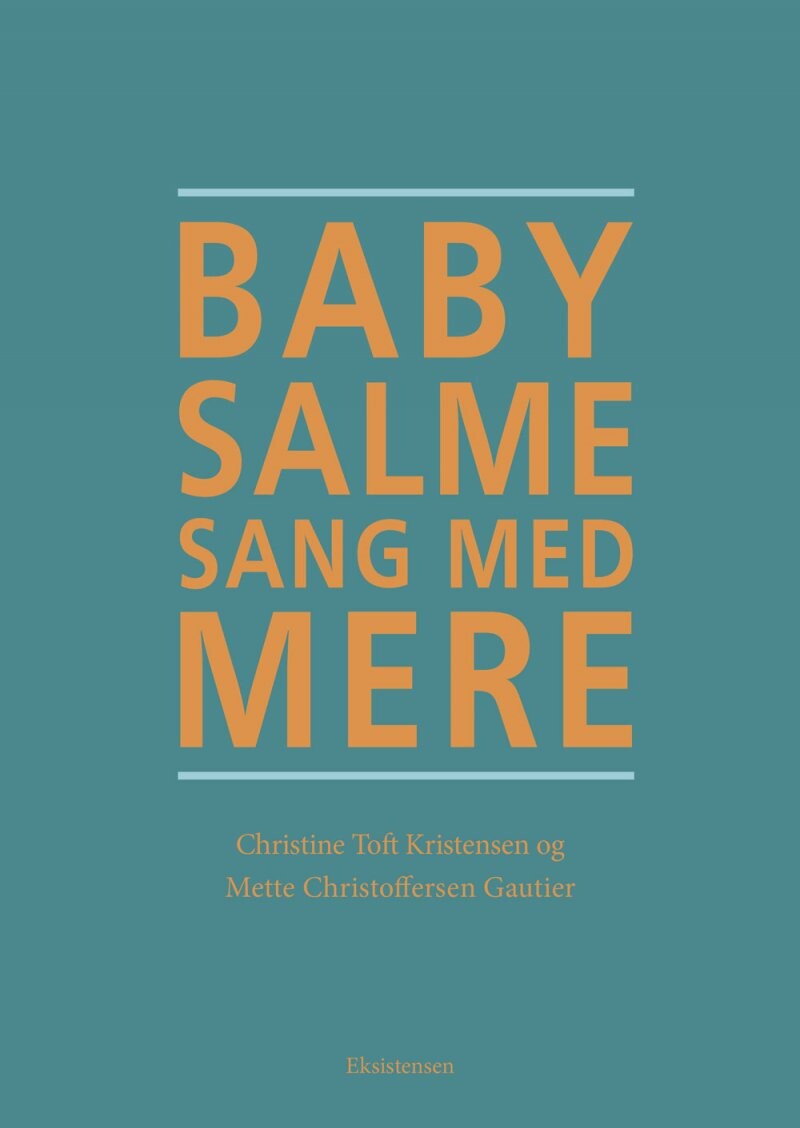 Babysalmesang Med Mere   Christine Toft Kristensen   Bog