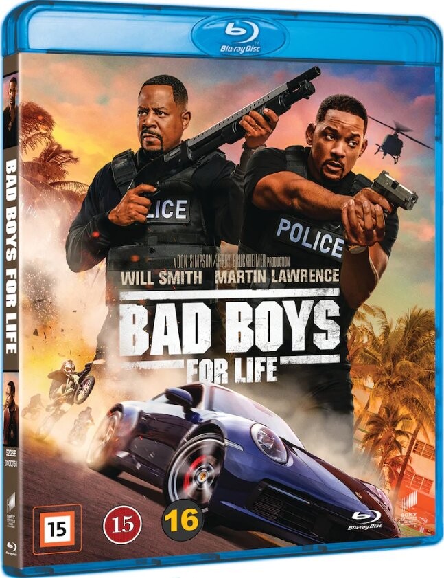 Bad Boys 3 For Life Blu Ray