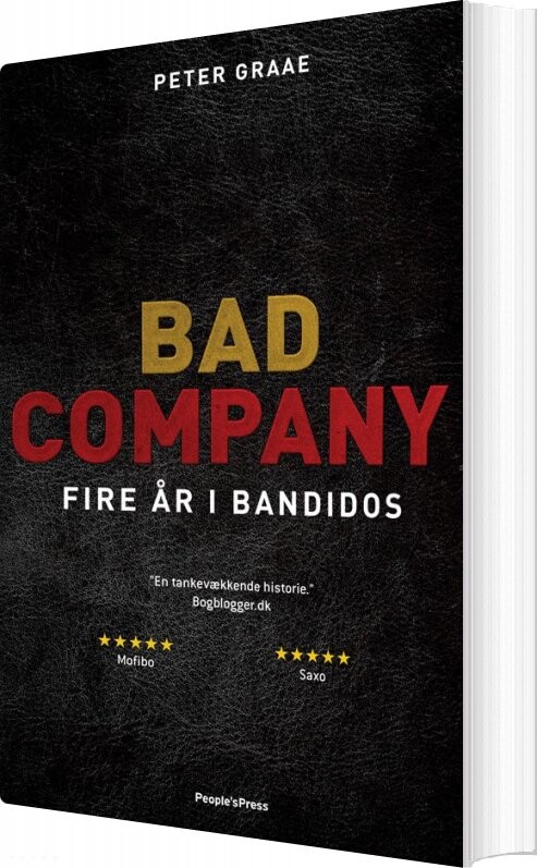 Bad Company Peter Graae Bog