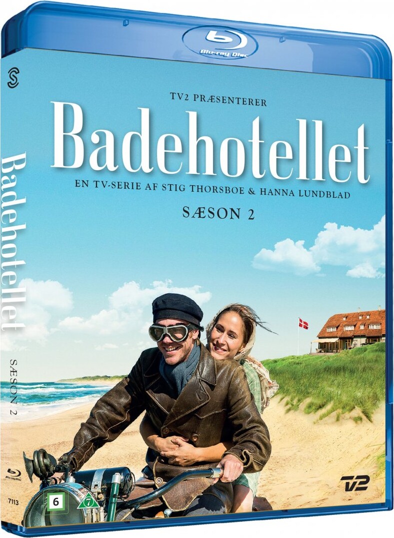 Badehotellet Sæson 2 Blu Ray Tv Serie