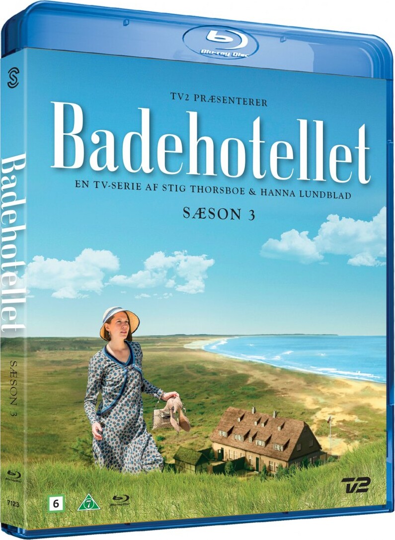 Badehotellet Sæson 3 Blu Ray Tv Serie