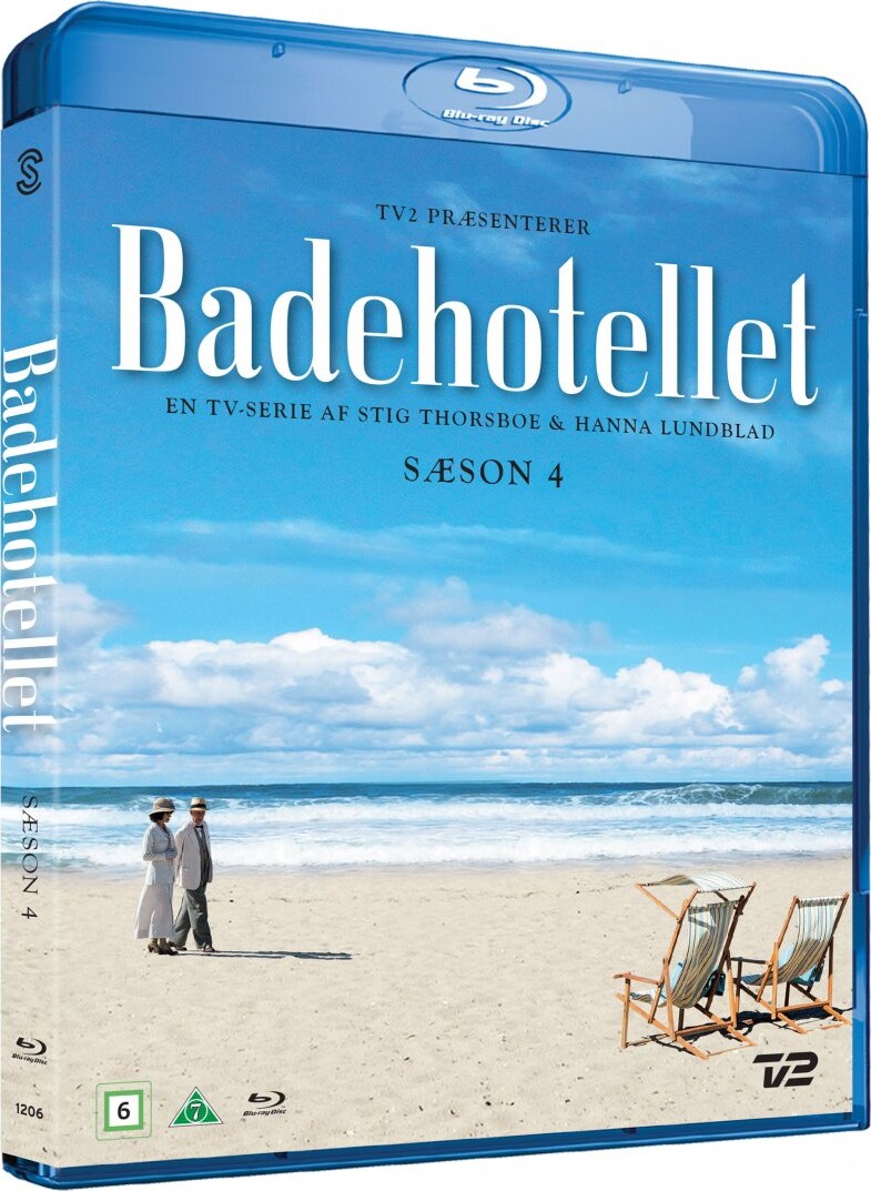 Badehotellet Sæson 4 Blu Ray Tv Serie