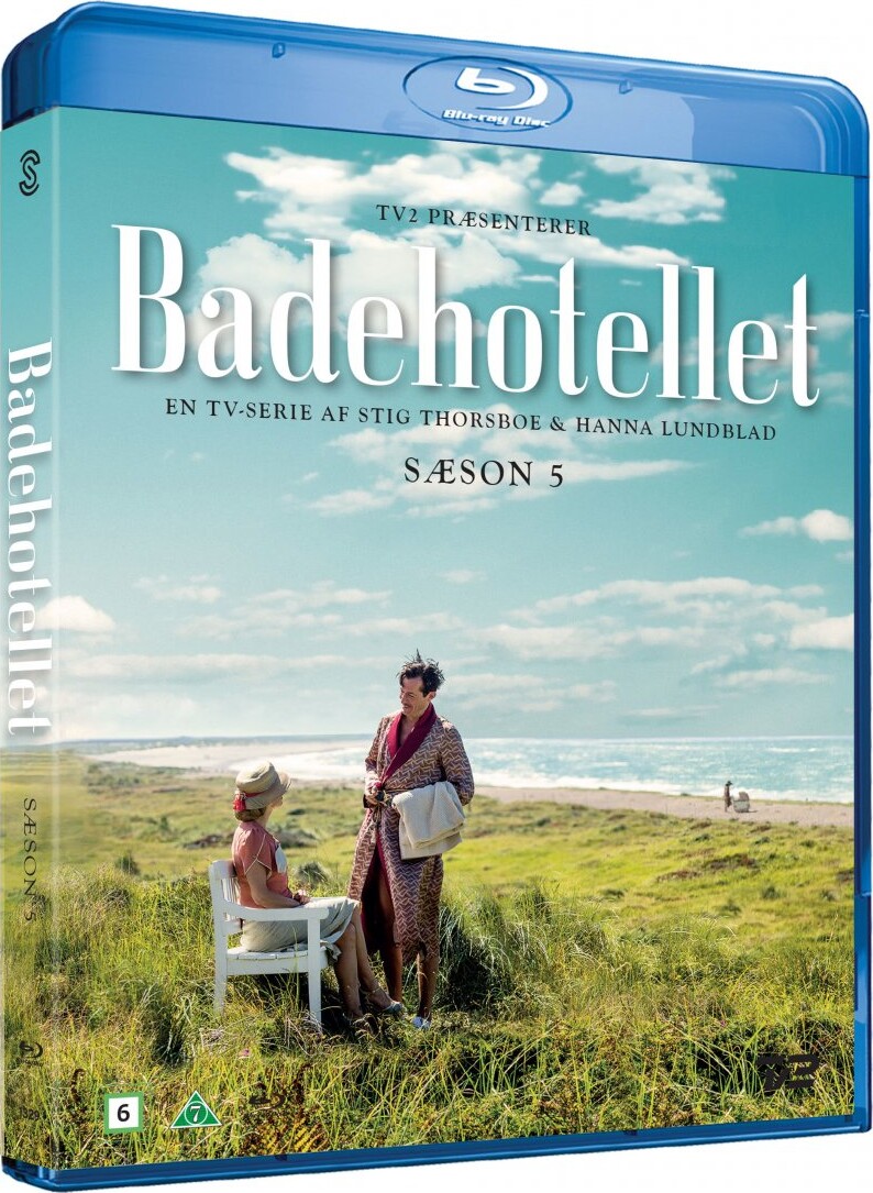 Badehotellet Sæson 5 Blu Ray Tv Serie