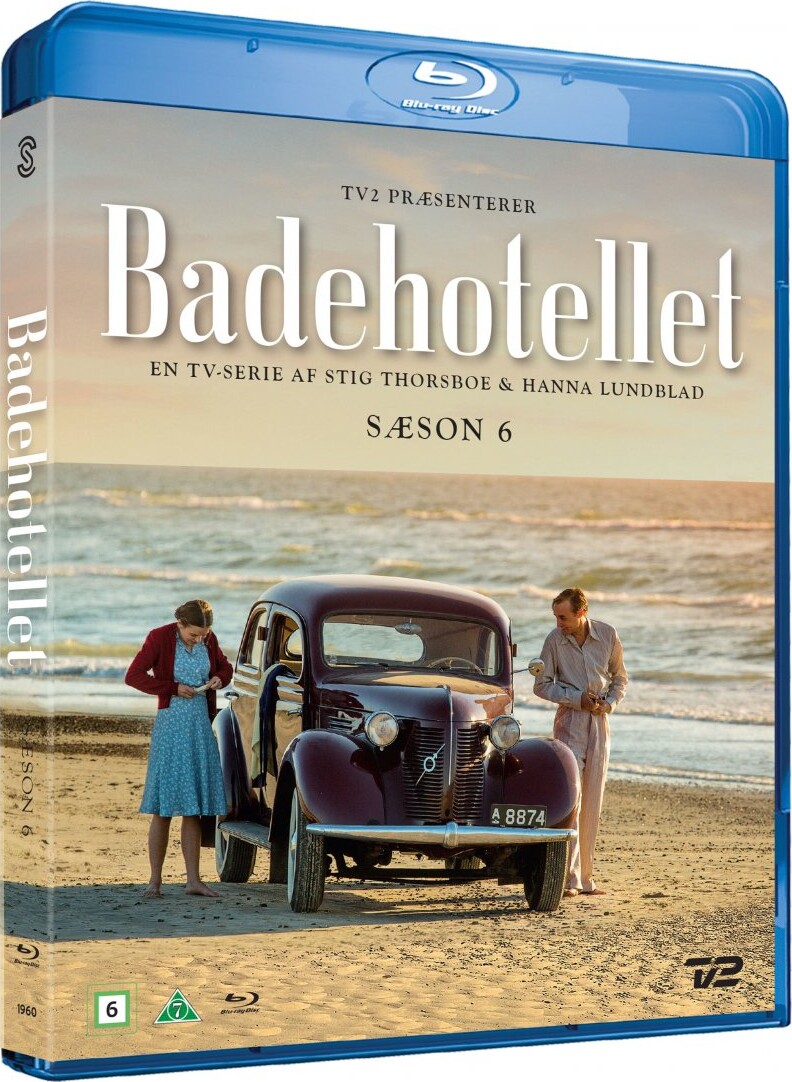 Badehotellet Sæson 6 Blu Ray Tv Serie