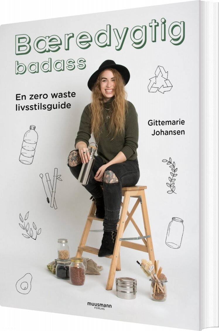 Bæredygtig Badass   Gittemarie Johansen   Bog