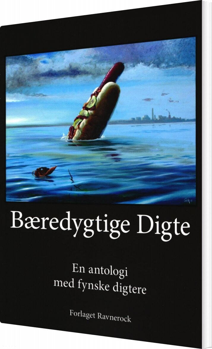 Bæredygtige Digte Antologi Med Fynske Digtere Bog