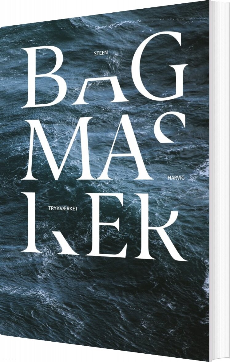 Bag Masker   Steen Harvig   Bog