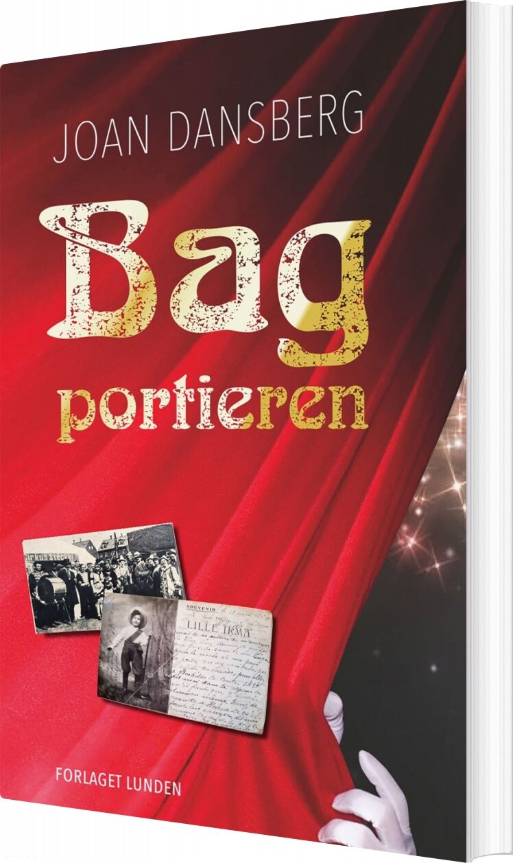 Bag Portieren   Joan Dansberg   Bog
