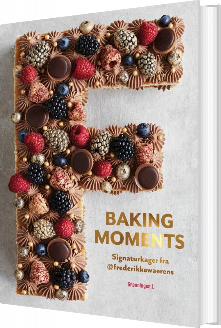 Baking Moments Frederikke Wærens Bog